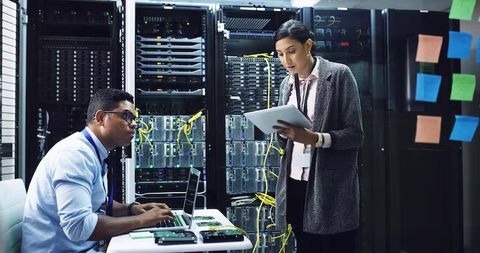 Data Center Infrastructure: Essential Systems Overview